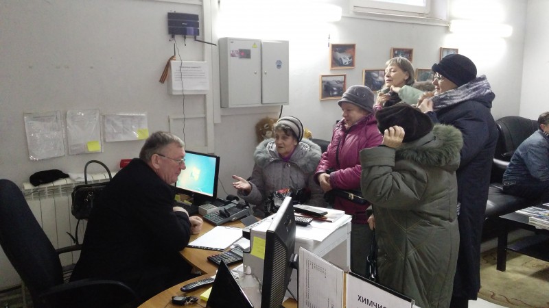 На личном приеме жители рассказали депутату Н.П.Сатаеву о проблемах, с которыми самостоятельно справиться не смогли