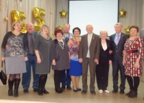 Совет общественного самоуправления ТОС микрорайона «Орджоникидзе» поздравил с юбилеем своих социальных партнеров