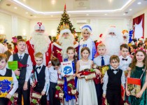 Думская елка для одаренных детей прошла в Нижегородском кремле