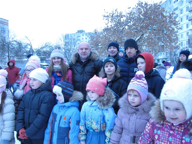 Андрей Дранишников открыл детские спортивно-игровые комплексы в Ленинском районе