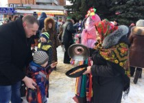 Проводы Зимы в ТОС поселка Светлоярский и 7-го микрорайона и ТОС поселка Комсомольский