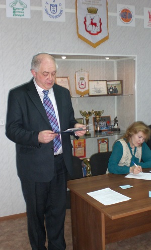 Совет ТОС микрорайона «Березовский» отчитался перед жителями
