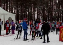Участие жителей во втором лыжном пробеге
