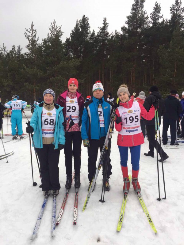 Герман Карачевский принял участие в соревнованиях по лыжным гонкам в рамках Спартакиады Нижегородской области