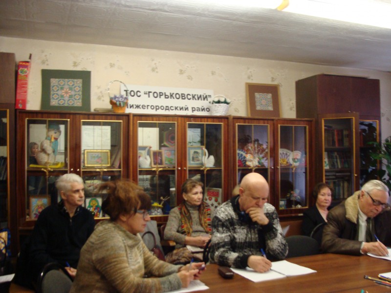 Депутат В.Е. Агафонов и Совет ТОС Горьковский провели цикл семинаров на тему ЖКХ