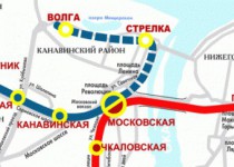 4 апреля на строительной площадке станции метро «Стрелка» состоится выездное заседание комиссии по транспорту и связи