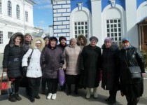 Паломническая поездка в Оранский мужской Богородский монастырь была организована для жителей ТОС № 5