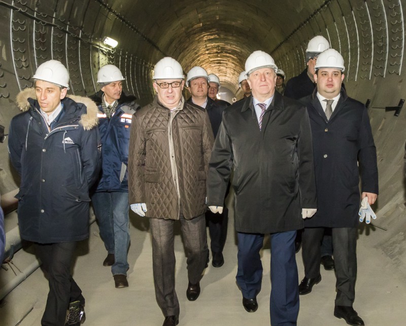 «Мы понимаем, что за метро - будущее развития  транспортных потоков на территории города Нижнего Новгорода», - Алексей Гойхман