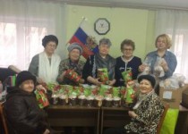 Благотворительная пасхальная акция прошла в ТОС Нартова