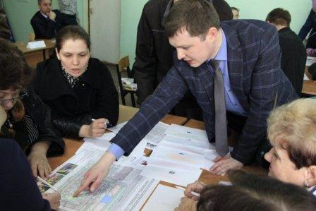 В ТОС Канавинского района прошли «деловые игры» в рамках проекта «Формирование комфортной городской среды».