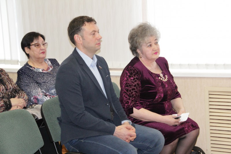 Михаил Кузнецов принял участие в конференции Совета ветеранов