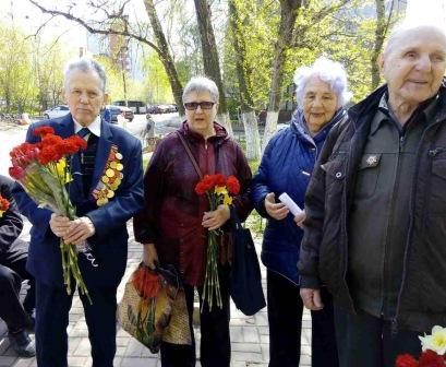 «Гордеевка» чествует ветеранов
