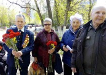 «Гордеевка» чествует ветеранов