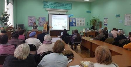 Новый клуб «Мир Здоровья» начал свою работу в ТОС Сормовского района
