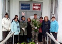 Экологическая акция «Цветочная мозаика» прошла в ТОС Сормовского района