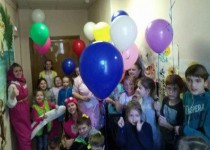 Праздничное мероприятие «Здоровенок» организовал Совет общественного самоуправления ТОС № 6 в «Детской городской больнице № 25»