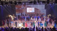 «Золотой бал» в честь медалистов - выпускников школ города 2017 года