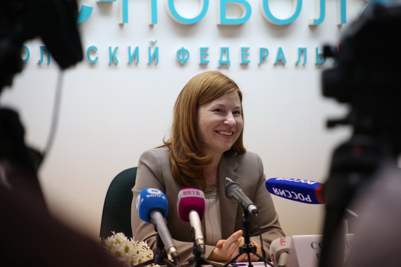 Елизавета Солонченко подтвердила абсолютную готовность  работать совместно со всеми ветвями и уровнями власти