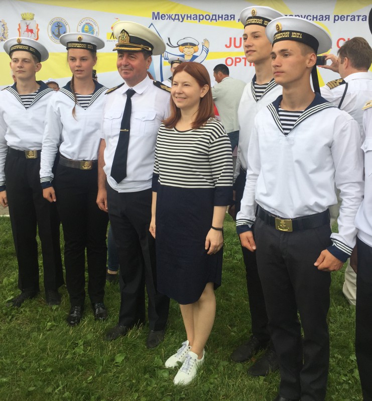 Елизавета Солонченко дала старт парусной регате
