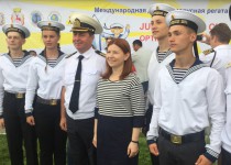 Елизавета Солонченко дала старт парусной регате