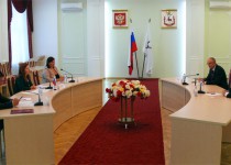 Елизавета Солонченко провела встречу с Чрезвычайным и Полномочным Послом Чешской Республики в РФ
