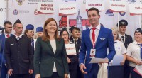 Церемония закрытия XVI всероссийского конкурса профессионального мастерства «Лучший водитель трамвая»