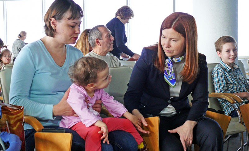 «В Нижнем Новгороде будет создан Центр работы с детьми, страдающими ДЦП», - Елизавета Солонченко