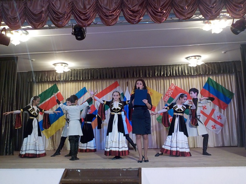 При поддержке депутата Ольги Балакиной состоялся фестиваль «Дружба народов»
