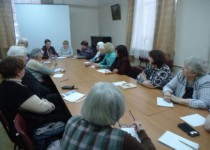 В ТОС микрорайона «Орджоникидзе» пополняются ряды «серебряных волонтеров»