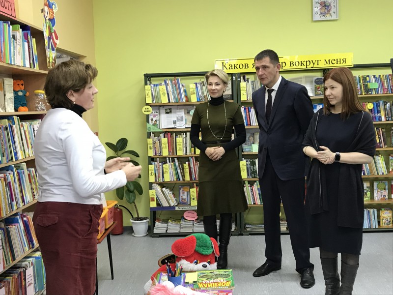 «Городские  библиотеки должны стать современными, понятными, дружелюбными  для всех категорий граждан»», - Елизавета Солонченко