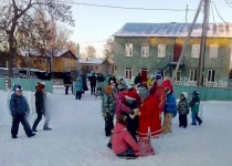 «День Снеговика» в ТОС поселков Высоково и Дубравный