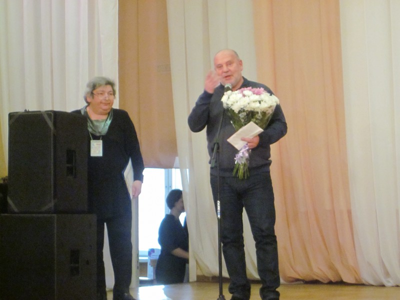 Андрей Дранишников принял участие в жюри конкурса  «Учитель года - 2018» Ленинского района