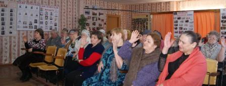 В ТОС Советского района проходят отчётные конференции