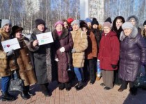 Активисты ТОС «Содружество» приняли участие в акции,  посвященной Дню рождения Приокского района