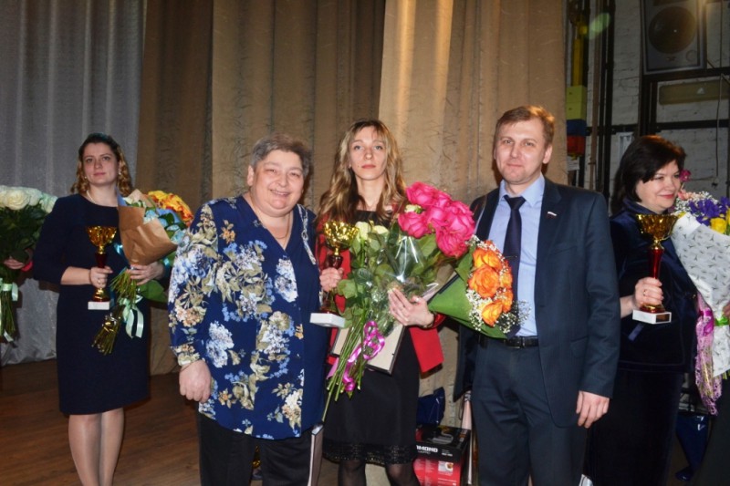 Максим Жук поздравил финалистов городского конкурса «Учитель года-2018»