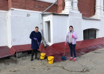 Активисты Сормовского района творят добрые дела