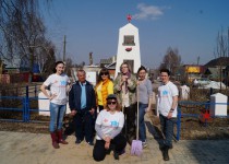 ТОС Приокского района отметили Международный день памятных и исторических мест субботником