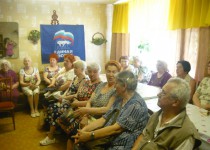 Совет ТОС Кузнечиха-1 провёл день памяти Андрея Дементьева