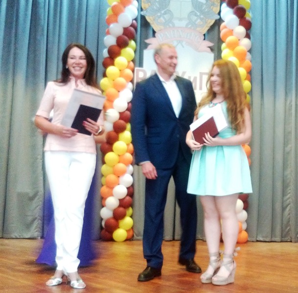 Анна Круглова поздравила выпускников РАНХиГС с окончанием обучения
