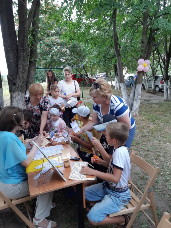 Праздник для детей в Приокском районе