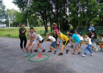 «Летний хоровод» водили в Ольгино