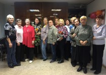 Встреча активистов ТОС центра Сормова и микрорайона Вождей революции ко Дню пожилого человека и Дню учителя