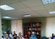 День пожилого человека в ТОС Автозаводского района