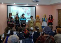 Юбилей библиотеки «Центр семейного чтения» отпраздновали в Автозаводском районе