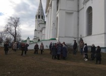 Поездка в Арзамас была организована для жителей Ленинского района