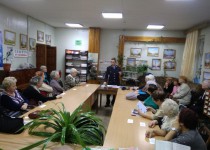 Встреча с жителями в ТОС Кузнечиха-1 о безопасности здоровья