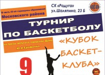 XIII традиционный турнир по баскетболу в ТОС микрорайона «Березовский»