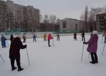 Занятие в клубе «Здорового образа жизни» в ТОС Бориса Корнилова продолжаются