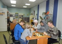 Шашечный турнир в ТОС №16 поселка Мостоотряд состоялся для жителей