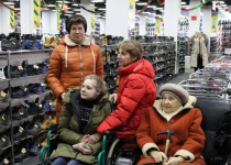 Благотворительная акция для людей с ограниченными возможностями состоялась в Ленинском районе